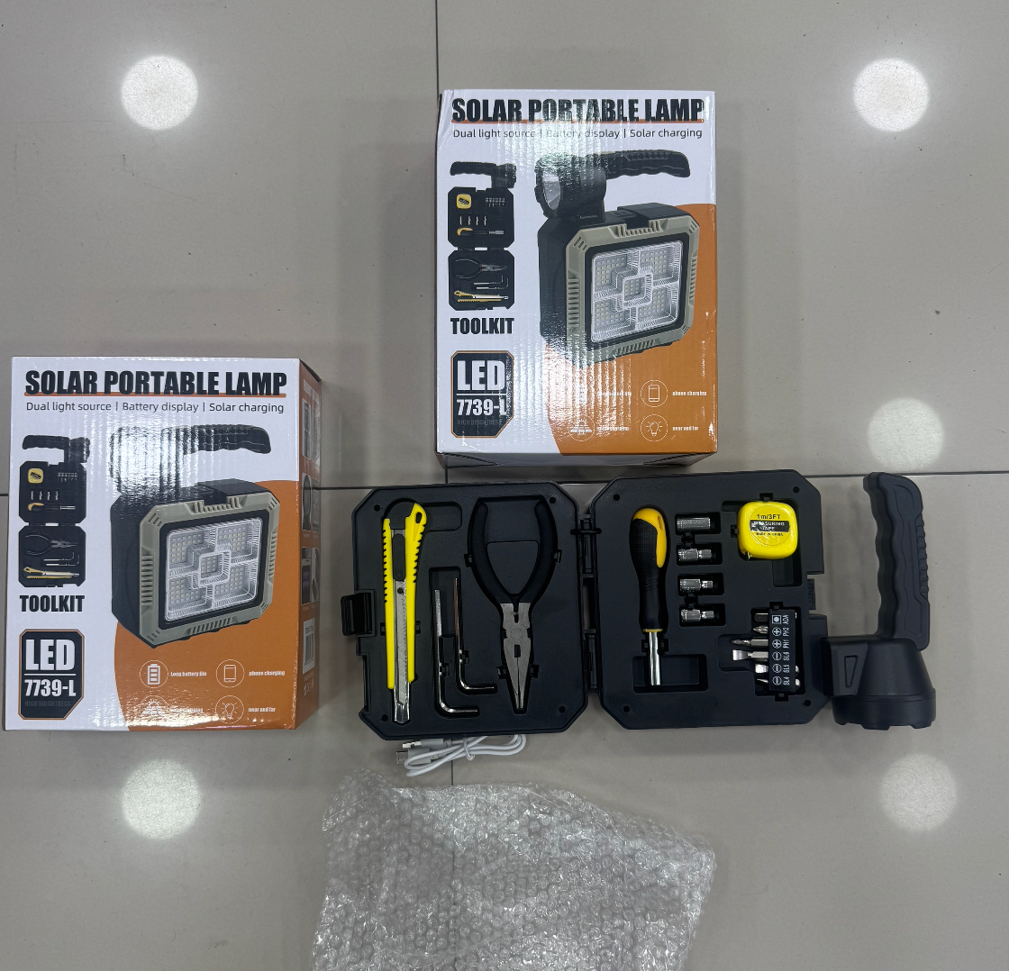 Kit de Herramientas Solar Premium